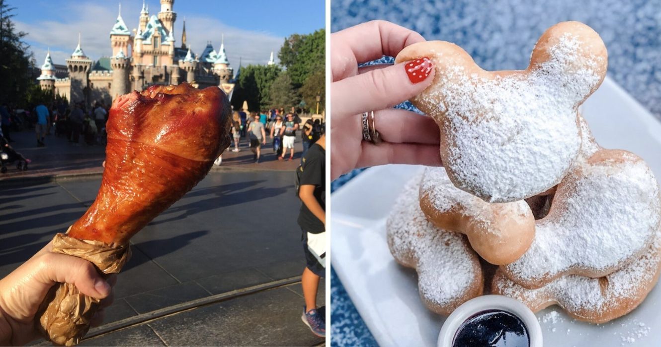 Beignets do Mickey Mouse e outras receitas dignas de férias para experimentar em casa 1 uma perna de peru e beignets do mickey mouse do mundo da disney