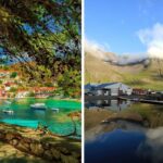 the village of assos, greece, the westfjords in iceland