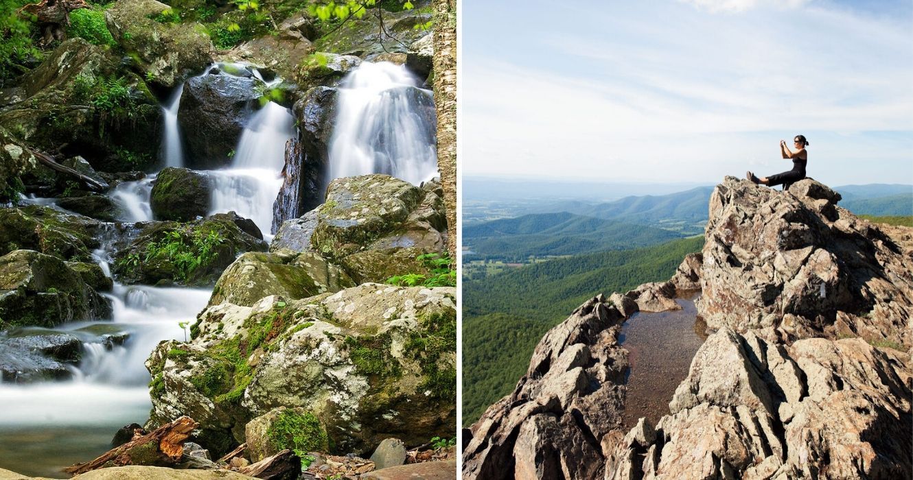 Caminhadas no Shenandoah: aqui está o que saber 1 Caminhadas no Shenandoah aqui esta o que saber