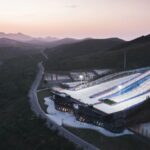 China inaugura nova estação de esqui artificial para aumentar suas chances de ouro nas Olimpíadas de 2022