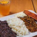 Pabellón criollo, the national dish of venezuela