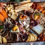 a gourmet cheeseboard