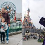 a family vacation to disneyland