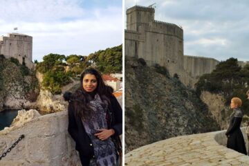 the set of game of thrones at Fort Lovrijenac, croatia