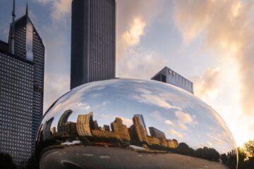 the bean in Chicago