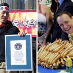 Concurso de comer cachorro-quente de Nathan e outros recordes mundiais de comida selvagem