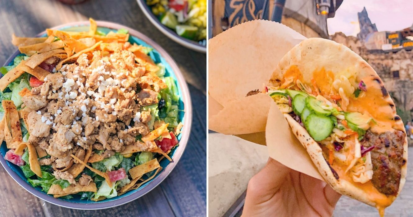 Confira a comida mais saudável da Disneylândia 1 comida saudável na disneylândia