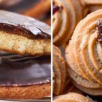jaffa cakes, jammie dodgers
