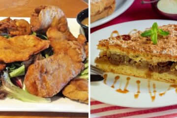 rocky mountain oysters, raisin pie