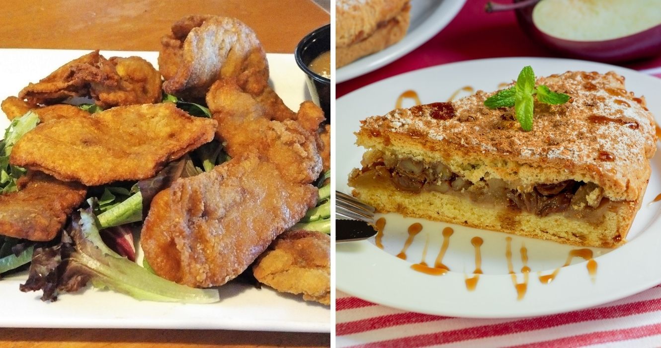 De ostras das montanhas rochosas a torta de passas: os alimentos mais icônicos de Nebraska 1 ostras das montanhas rochosas, torta de passas