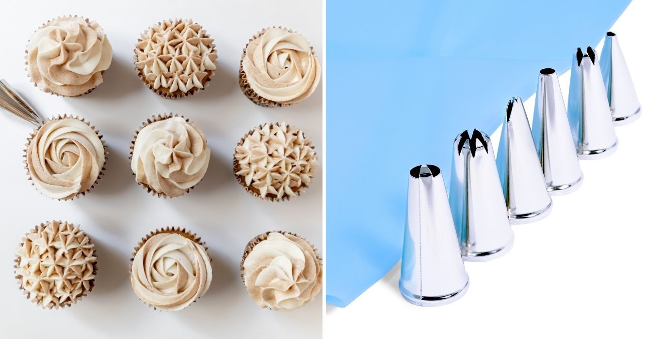 Dicas de especialistas para criar aqueles cupcakes florais perfeitos em casa 1 cupcakes com decoração floral, pontas de tubulação