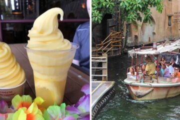 dole whip from disneyland, the jungle ride at disneyland