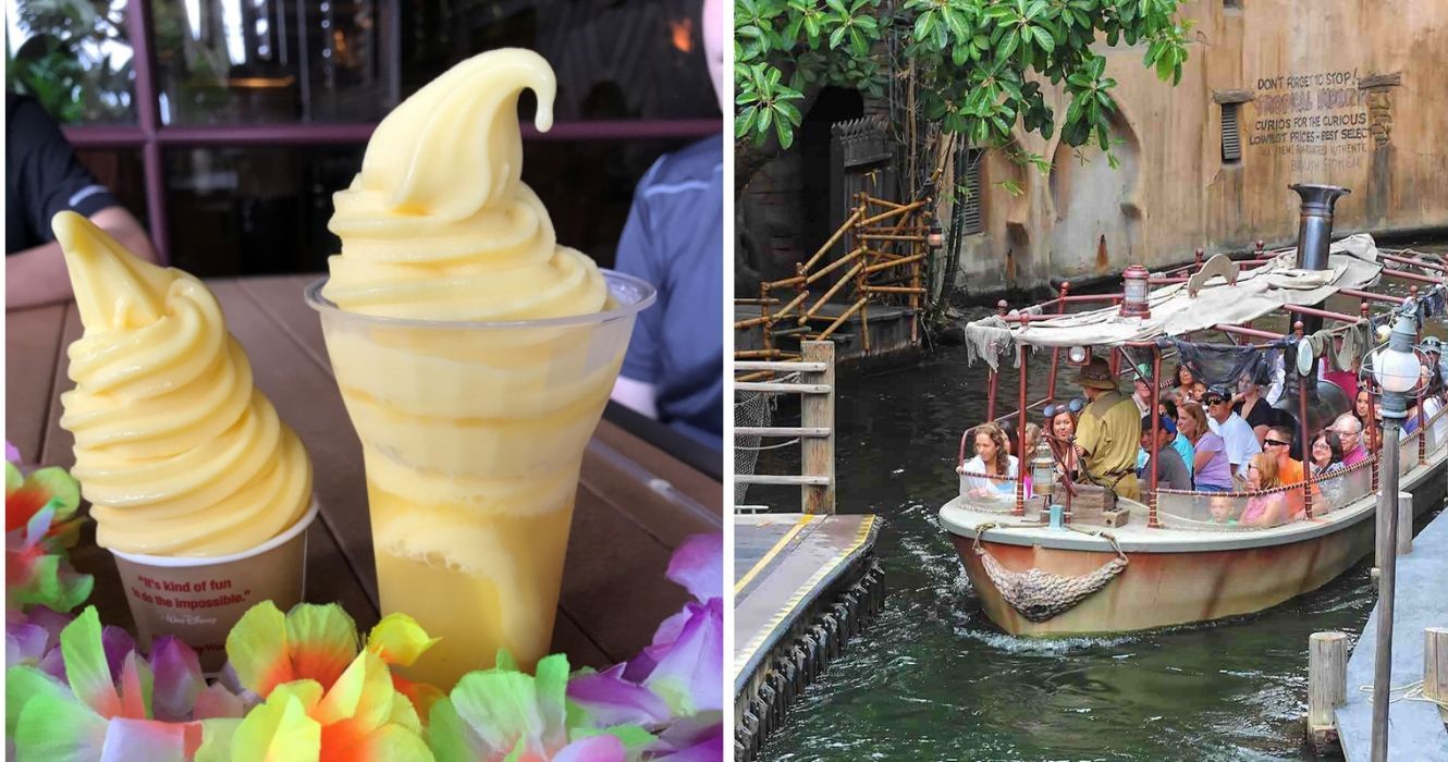 Dole Whip e outras coisas superestimadas na Disneylândia que você pode ignorar 1 dole whip da disneyland, o passeio na selva na disneyland