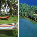 hammocks on bocal island, howard island in michigan