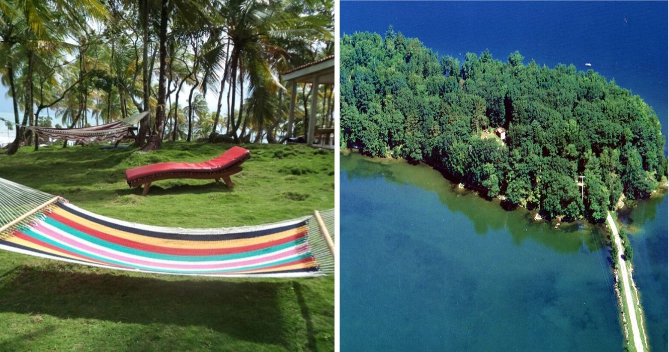 É aqui que você pode encontrar as ilhas mais baratas à venda 1 redes na ilha de bocal, ilha de howard em michigan