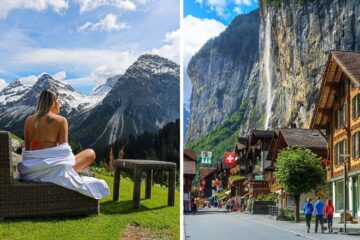 switzerland in the summer