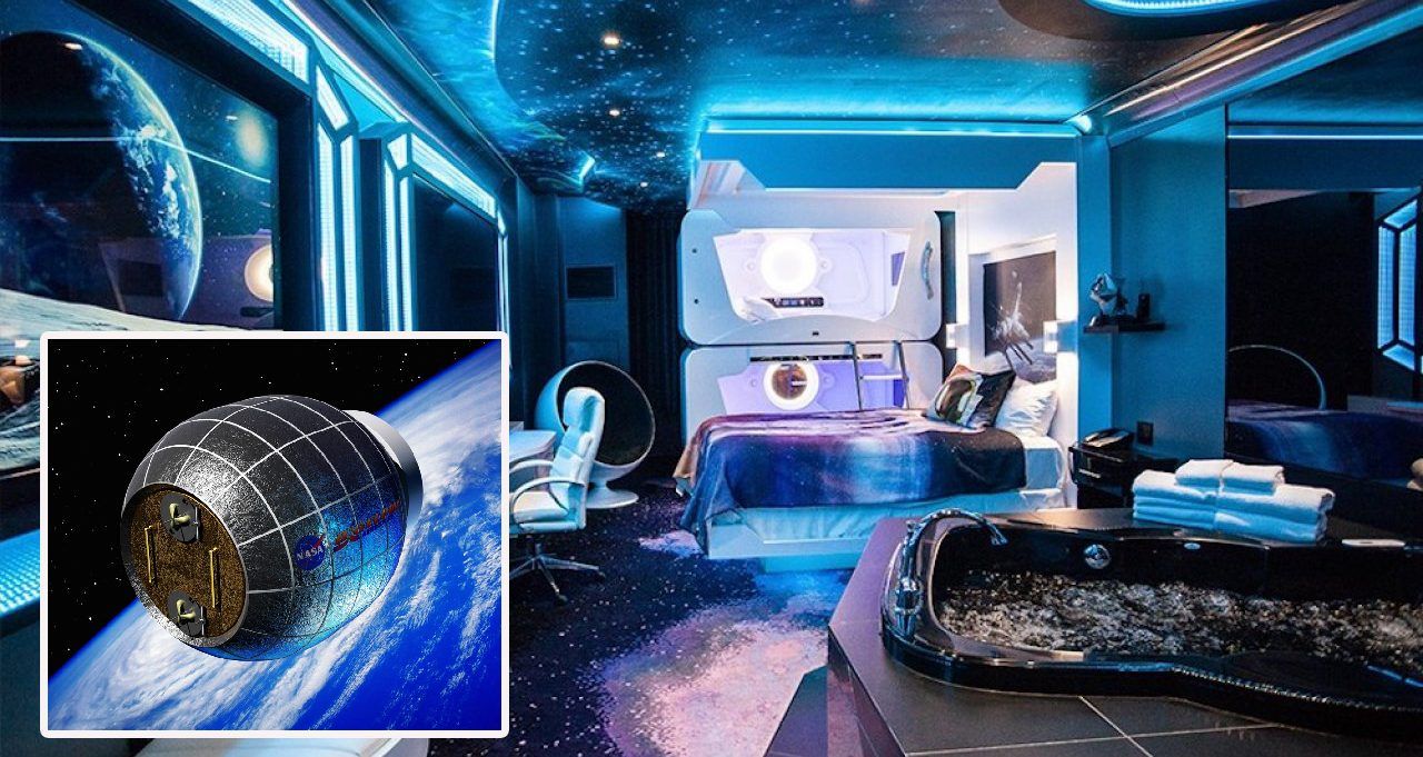 Em breve você poderá reservar um quarto de hotel no espaço, mas custará cerca de US $ 10 milhões 1 Em breve voce podera reservar um quarto de hotel no