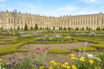 the gardens at versailles