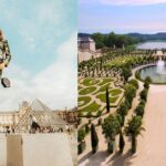 Louvre and Palace of Versaille