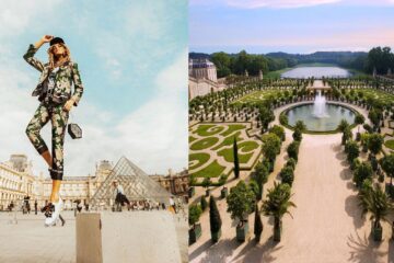 Louvre and Palace of Versaille