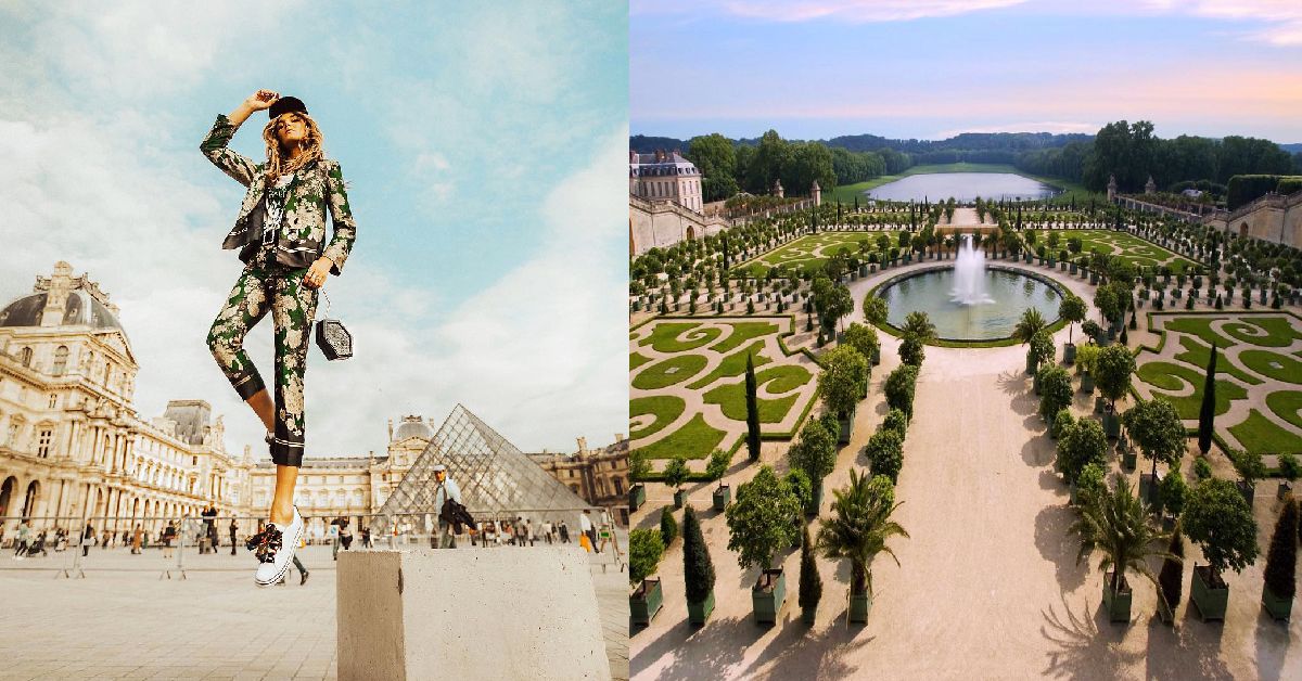 Esqueça a Torre Eiffel. Aqui está o porquê você precisa ir para Paris 1 Louvre e Palácio de Versalhes