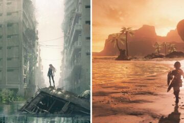 Esses videogames têm paisagens tão impressionantes que você se sentirá em outro país