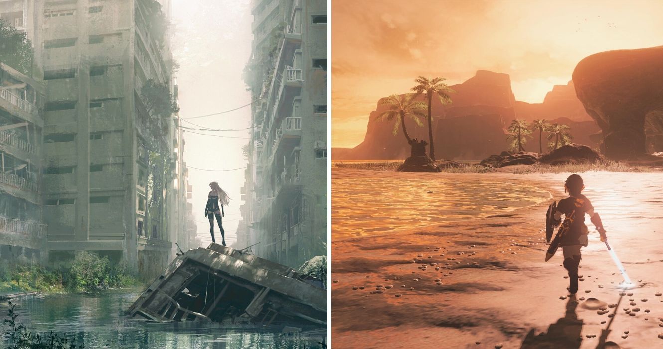 Esses videogames têm paisagens tão impressionantes que você se sentirá em outro país 1 Esses videogames tem paisagens tao impressionantes que voce se sentira