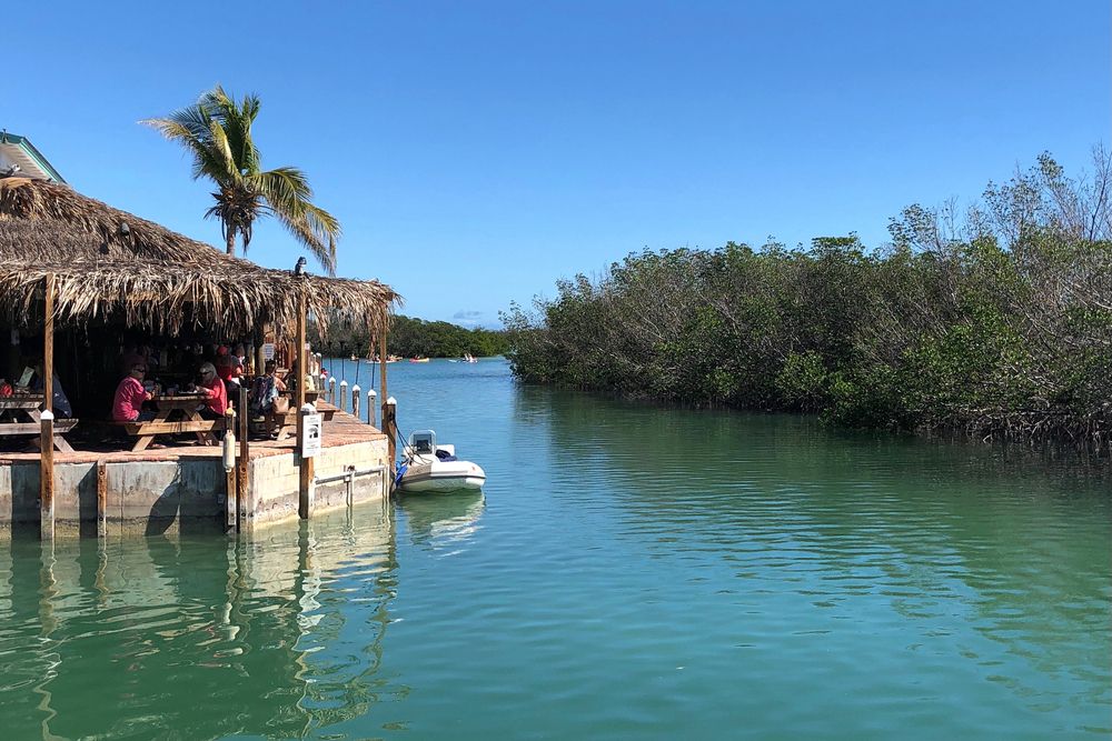 Esta praia abandonada de Florida Keys pode ser o segredo de verão perfeito 1 Geiger Key, Key West, Flórida