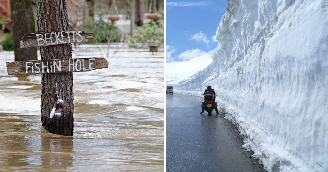 Estas cidades dos EUA têm o pior clima de inverno absoluto 1 Estas cidades dos EUA tem o pior clima de inverno