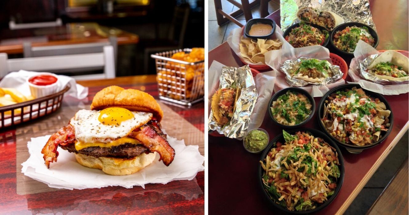 Estas faculdades nos EUA têm a melhor comida no campus 1 a comida na virginia tech, comida na ucla