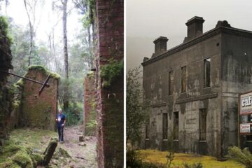 the ghost towns of tasmania