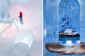 the icehotel in sweden