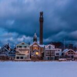 cape cod in the winter