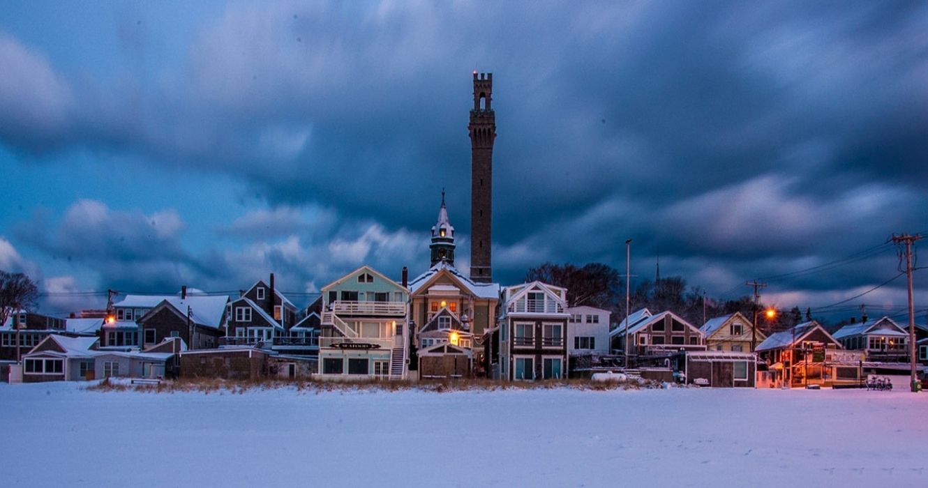 Estas fotos do inverno em Cape Cod nos lembram que é perfeito em qualquer época do ano 1 bacalhau no inverno
