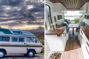 a diy camper van