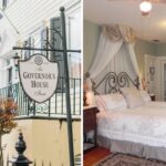 the governors house inn bnb with a cozy room