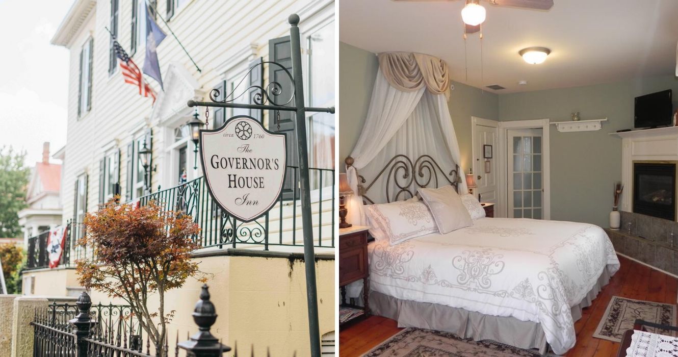 The Governors House Inn bnb com um quarto aconchegante