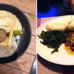 a typical dinner in switzerland, dinner of sadza