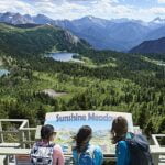 Este é o tempo que você precisa para caminhar pelas trilhas mais fáceis do Parque Nacional de Banff