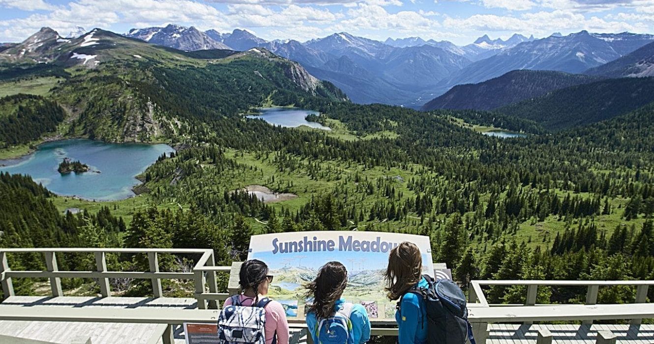 Este é o tempo que você precisa para caminhar pelas trilhas mais fáceis do Parque Nacional de Banff 1 Este e o tempo que voce precisa para caminhar pelas