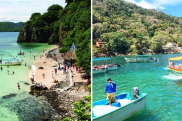 yelepa beach in mexico is a beach-lovers paradise