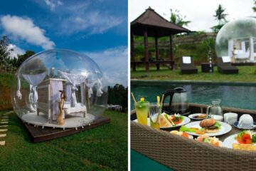 the bubble hotel bali