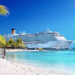 cruise on a caribbean beach