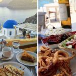 restaurants in greece serve yummy authentic food alongside gorgeous water views