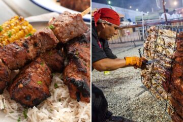 food from the mistura food festival in peru