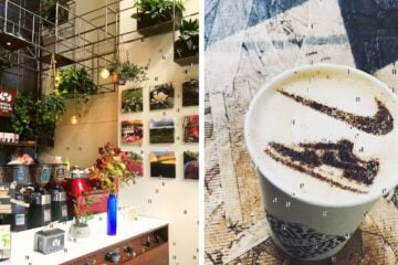 la perlita in portland, deadstock coffee shop in portland, oregon