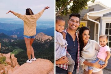 a family buys a home in las vegas, a girl goes hiking in colorado