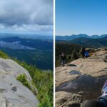 the summit of mount marcy, the summit of mount haystack