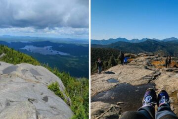 the summit of mount marcy, the summit of mount haystack