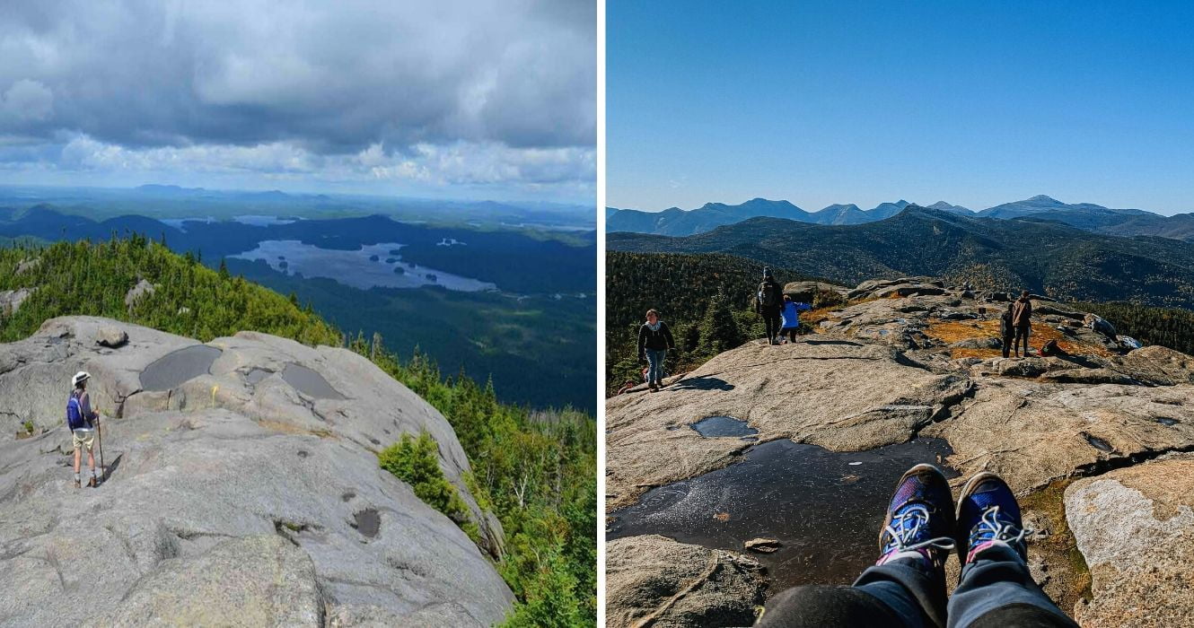 Explorando os Adirondacks: essas caminhadas são imperdíveis por suas vistas panorâmicas 1 o cume do monte marcy, o cume do monte palheiro